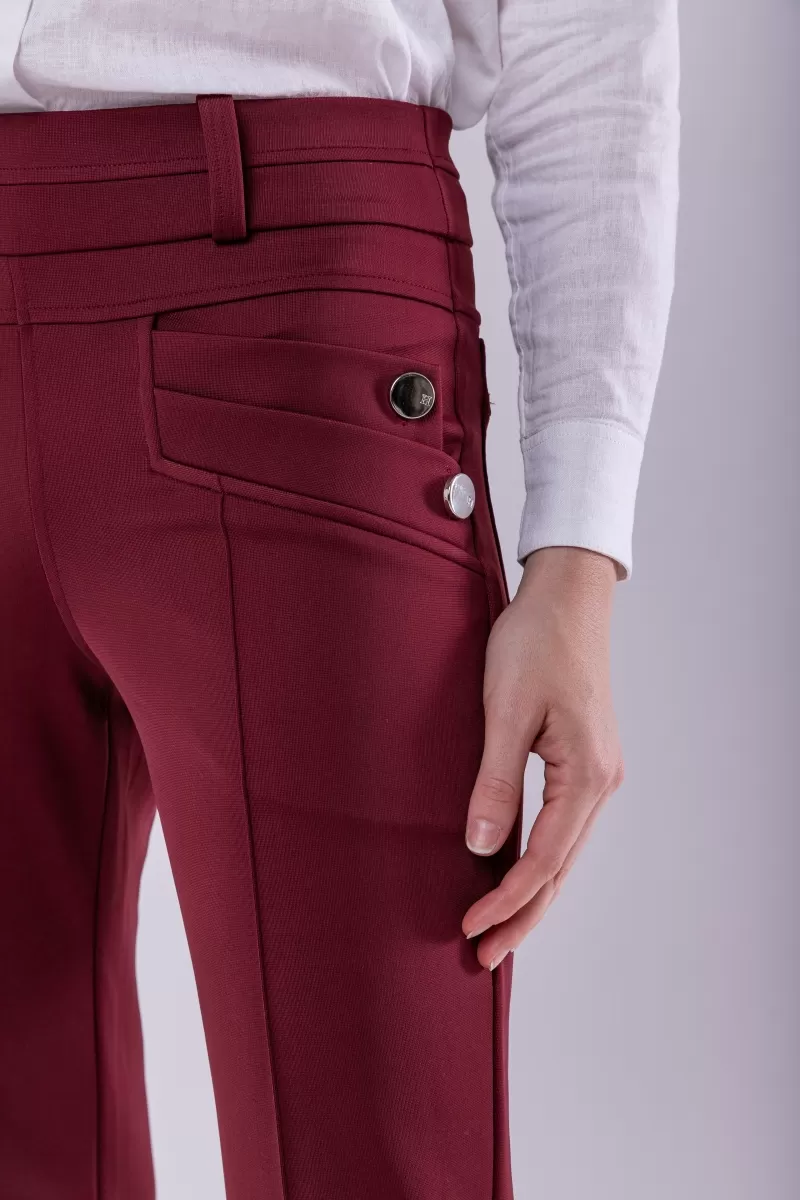 Hidrogênio - BLACKBERRY FLARE PANTS - 19507097 Hidrogênio - BLACKBERRY FLARE PANTS - 19507097