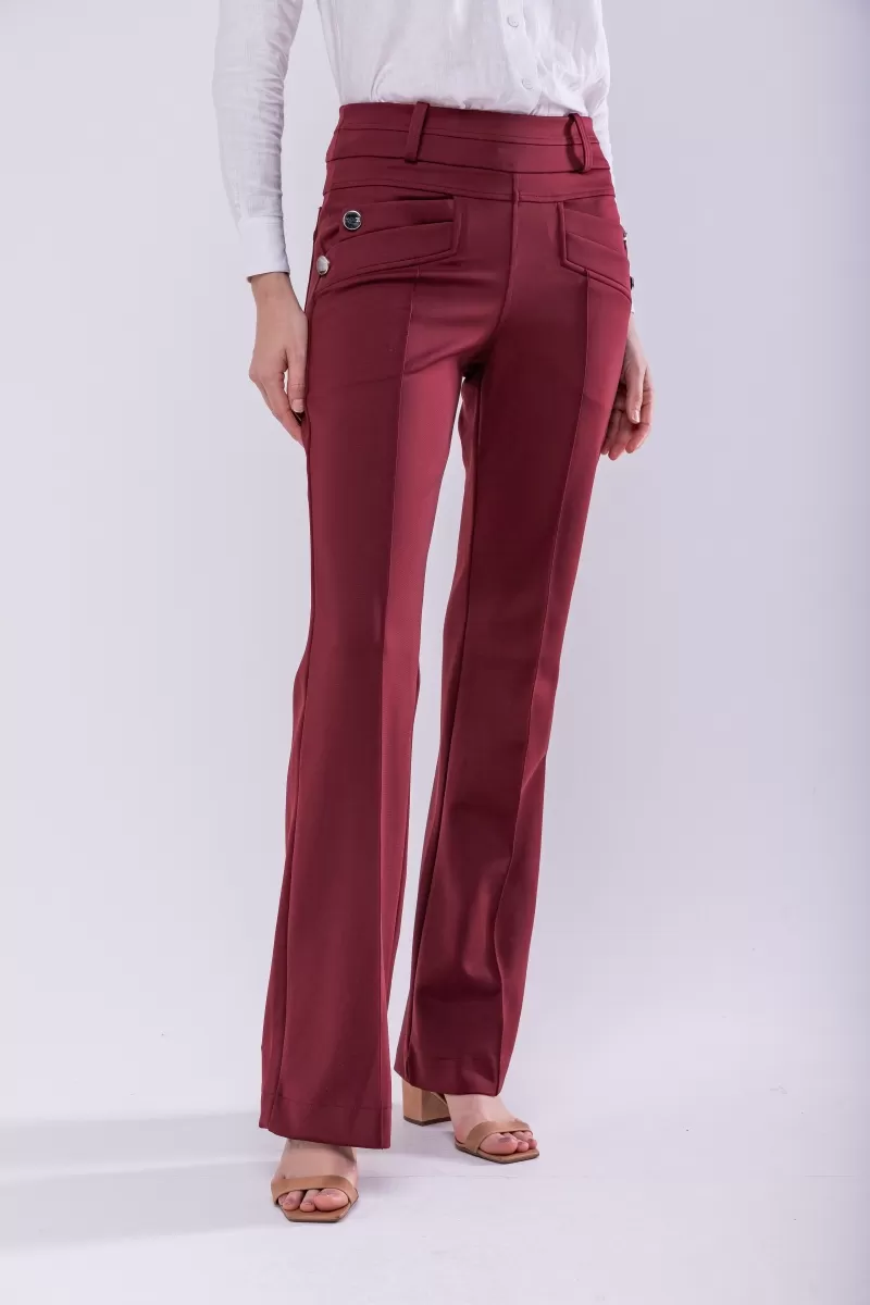 Hidrogênio - BLACKBERRY FLARE PANTS - 19507097 Hidrogênio - BLACKBERRY FLARE PANTS - 19507097