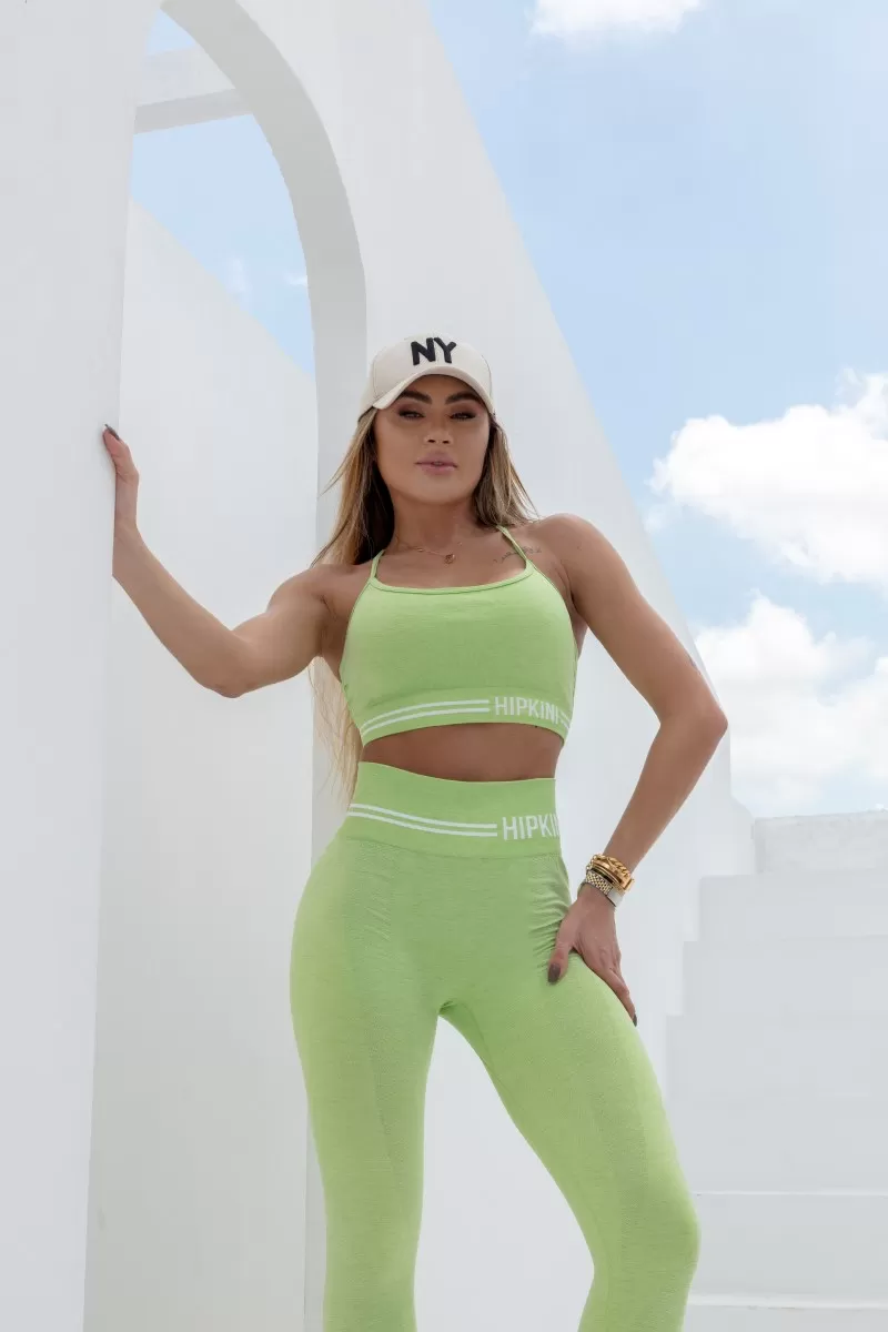 Hipkini - Legging Heaven Seamless Green - 33330442 Hipkini - Legging Heaven Seamless Green - 33330442