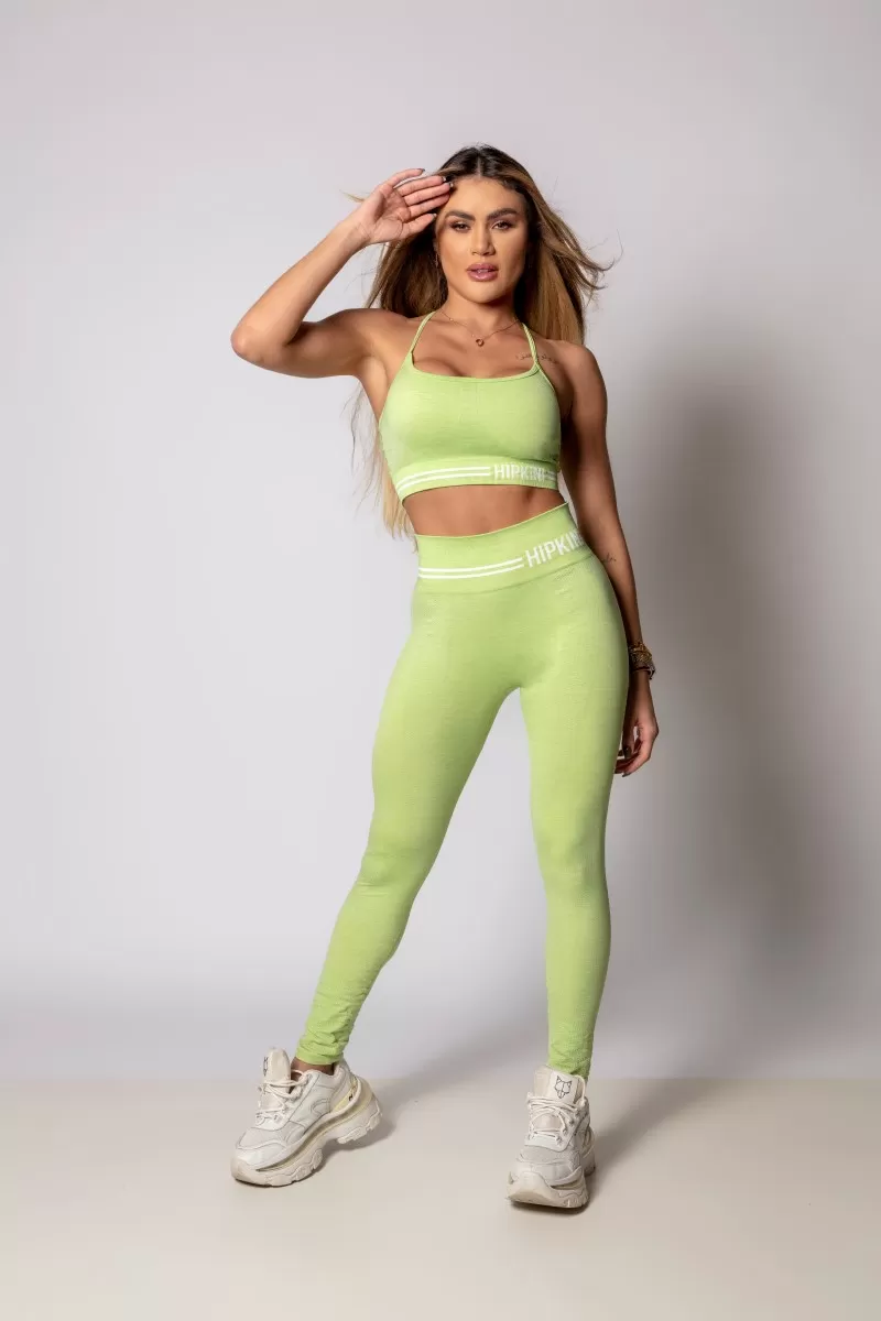 Hipkini - Legging Heaven Seamless Green - 33330442 Hipkini - Legging Heaven Seamless Green - 33330442