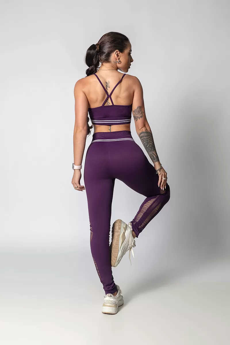 Hipkini - Purple Heaven Seamless Legging - 33330451 Hipkini - Purple Heaven Seamless Legging - 33330451