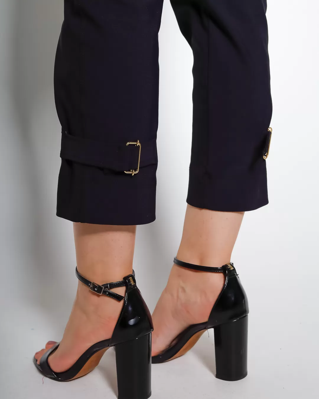 Miss Misses - Miss Misses Pants With Pockets On The Sides Black - 19104PRETO Miss Misses - Miss Misses Pants With Pockets On The Sides Black - 19104PRETO