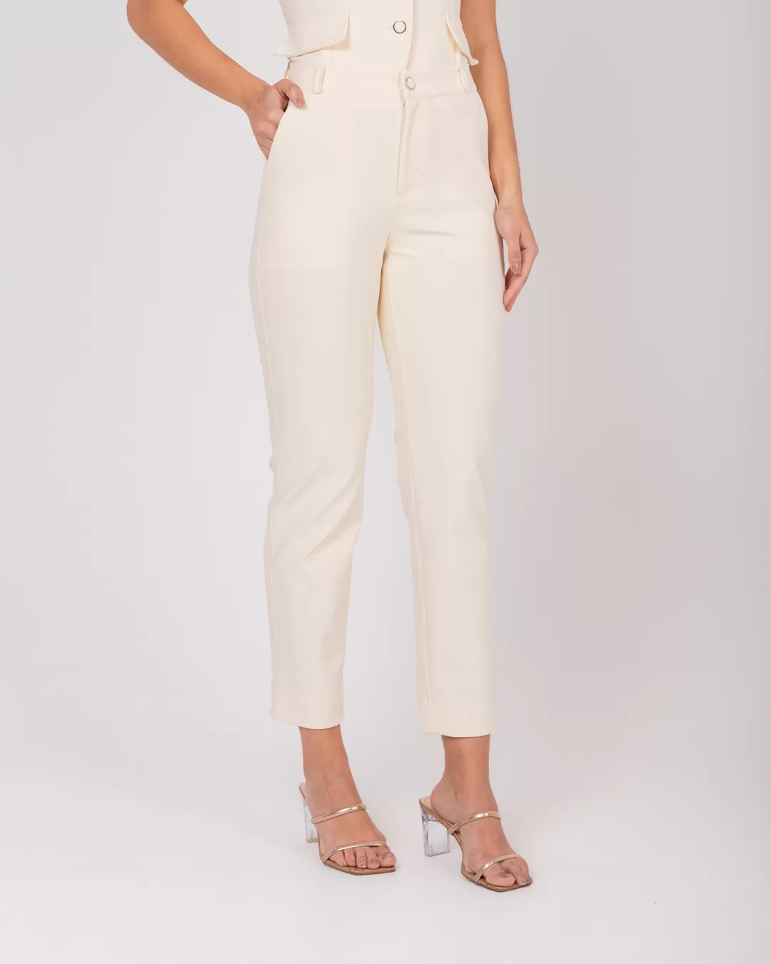 Miss Misses - Pants Miss Misses Tailoring With Pockets Off White - 54068OFF Miss Misses - Pants Miss Misses Tailoring With Pockets Off White - 54068OFF