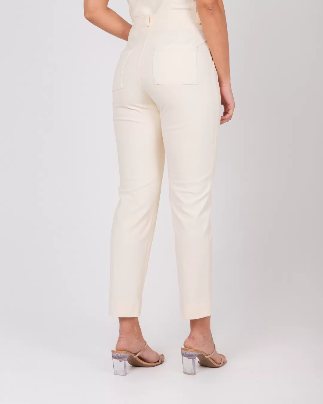 Miss Misses - Pants Miss Misses Tailoring With Pockets Off White - 54068OFF Miss Misses - Pants Miss Misses Tailoring With Pockets Off White - 54068OFF