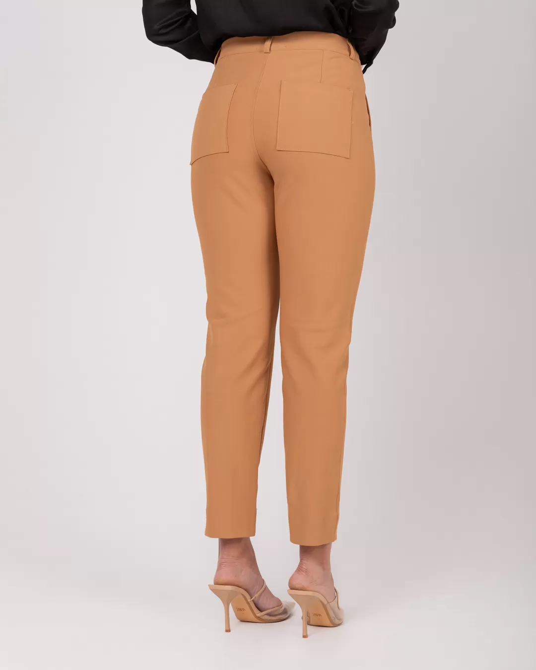 Miss Misses - Pants Miss Misses Tailoring With Pockets Caramel - 54068BEGE