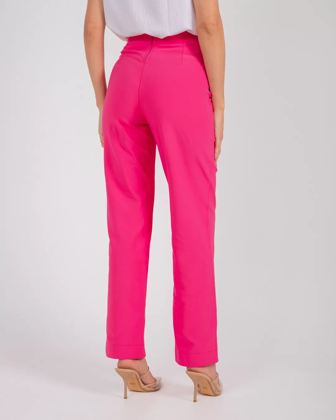 Miss Misses - Pants Miss Misses Detail Metal Front Pink - 54072PINK Miss Misses - Pants Miss Misses Detail Metal Front Pink - 54072PINK