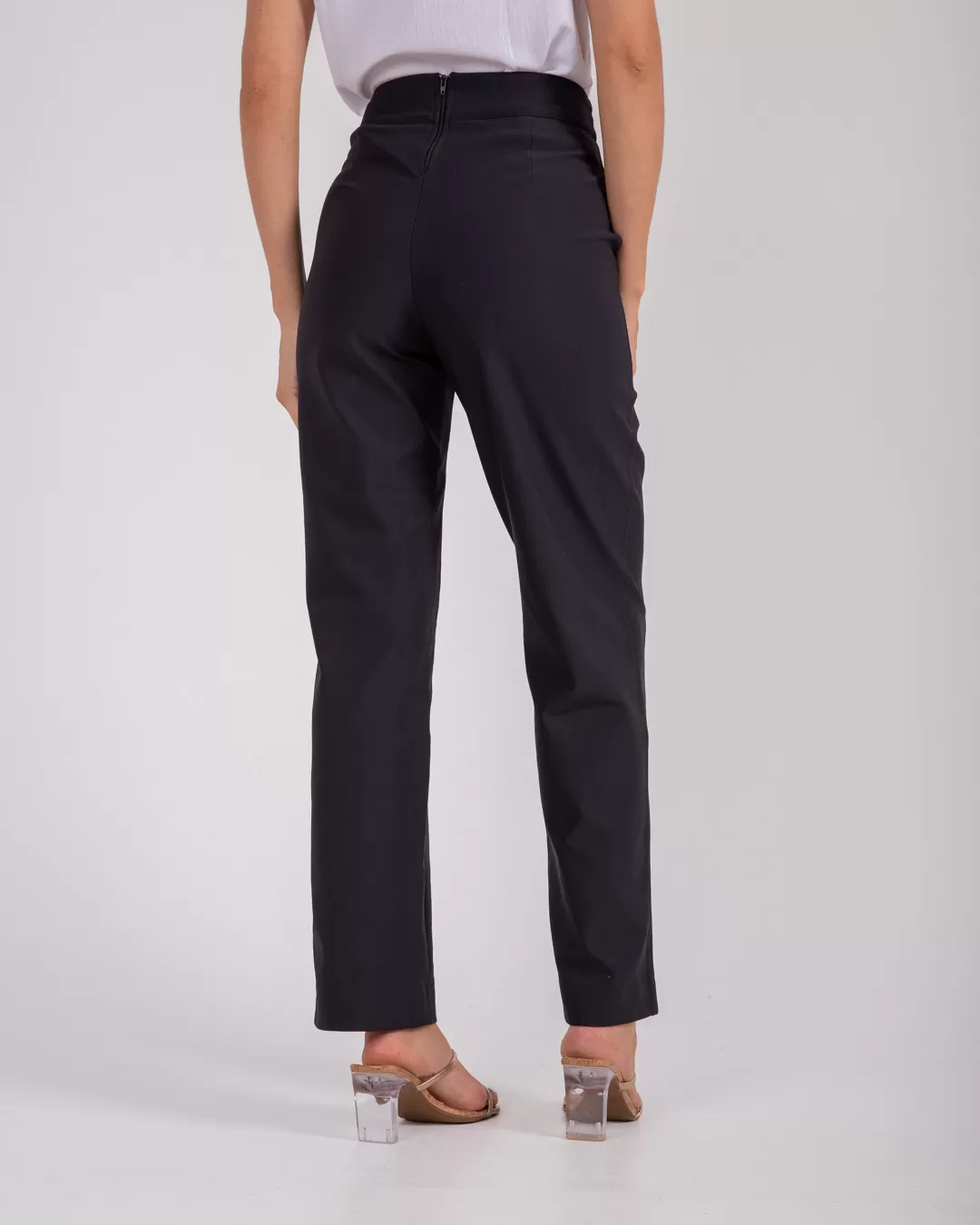 Miss Misses - Pants Miss Misses Metal Detail Front Black - 54072PRETO Miss Misses - Pants Miss Misses Metal Detail Front Black - 54072PRETO