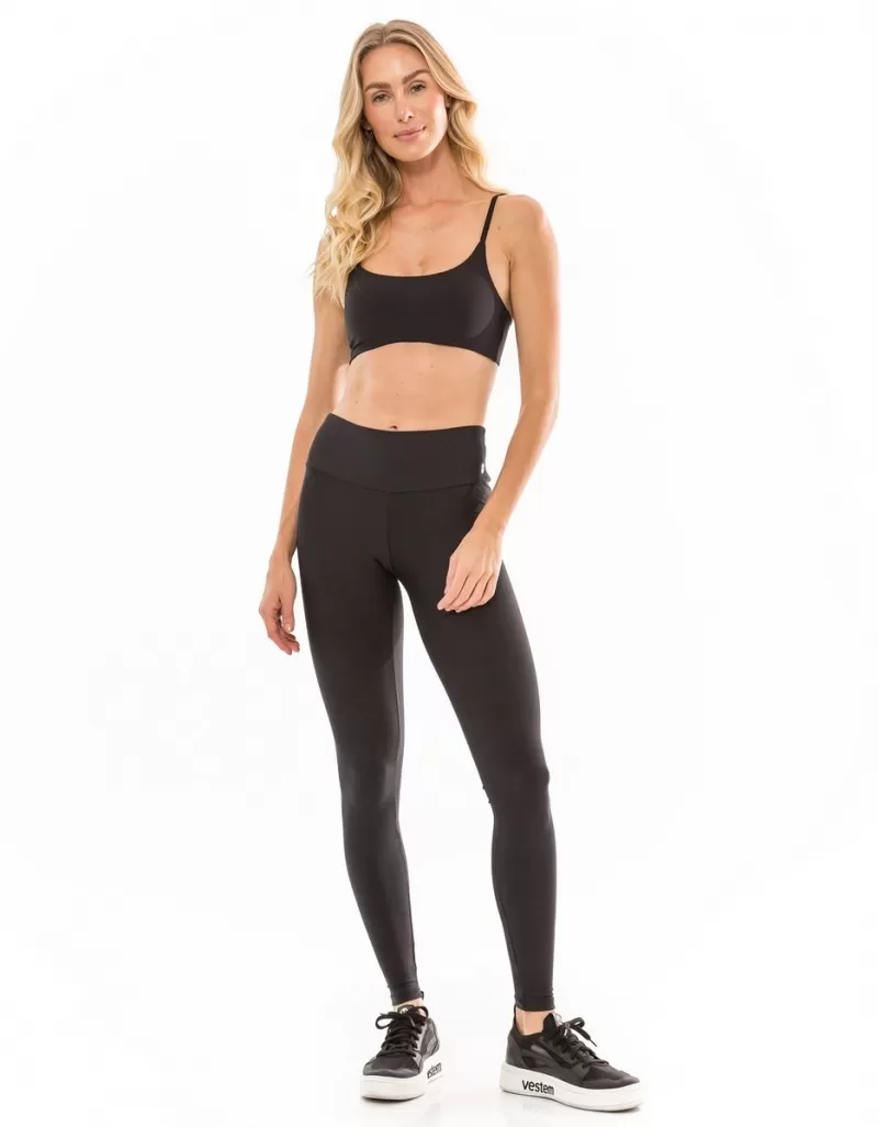 Vestem - Black Leggings and Top Park Set - KIT499.C0002 Vestem - Black Leggings and Top Park Set - KIT499.C0002