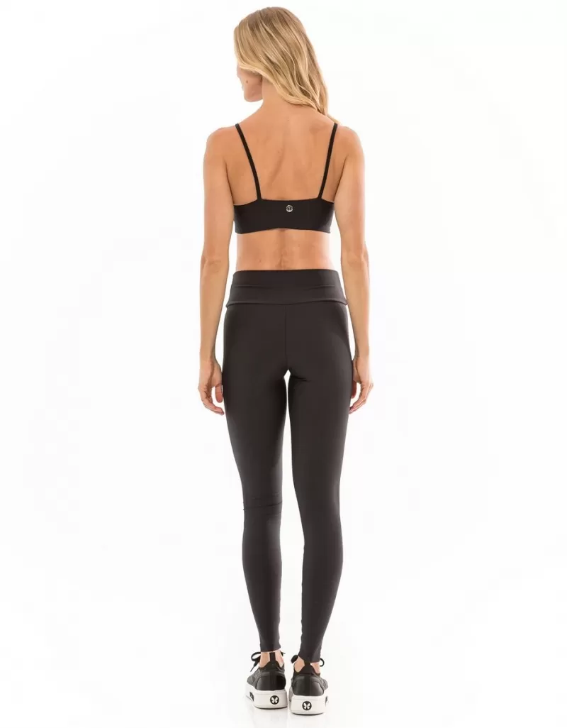 Vestem - Black Leggings and Top Park Set - KIT499.C0002 Vestem - Black Leggings and Top Park Set - KIT499.C0002