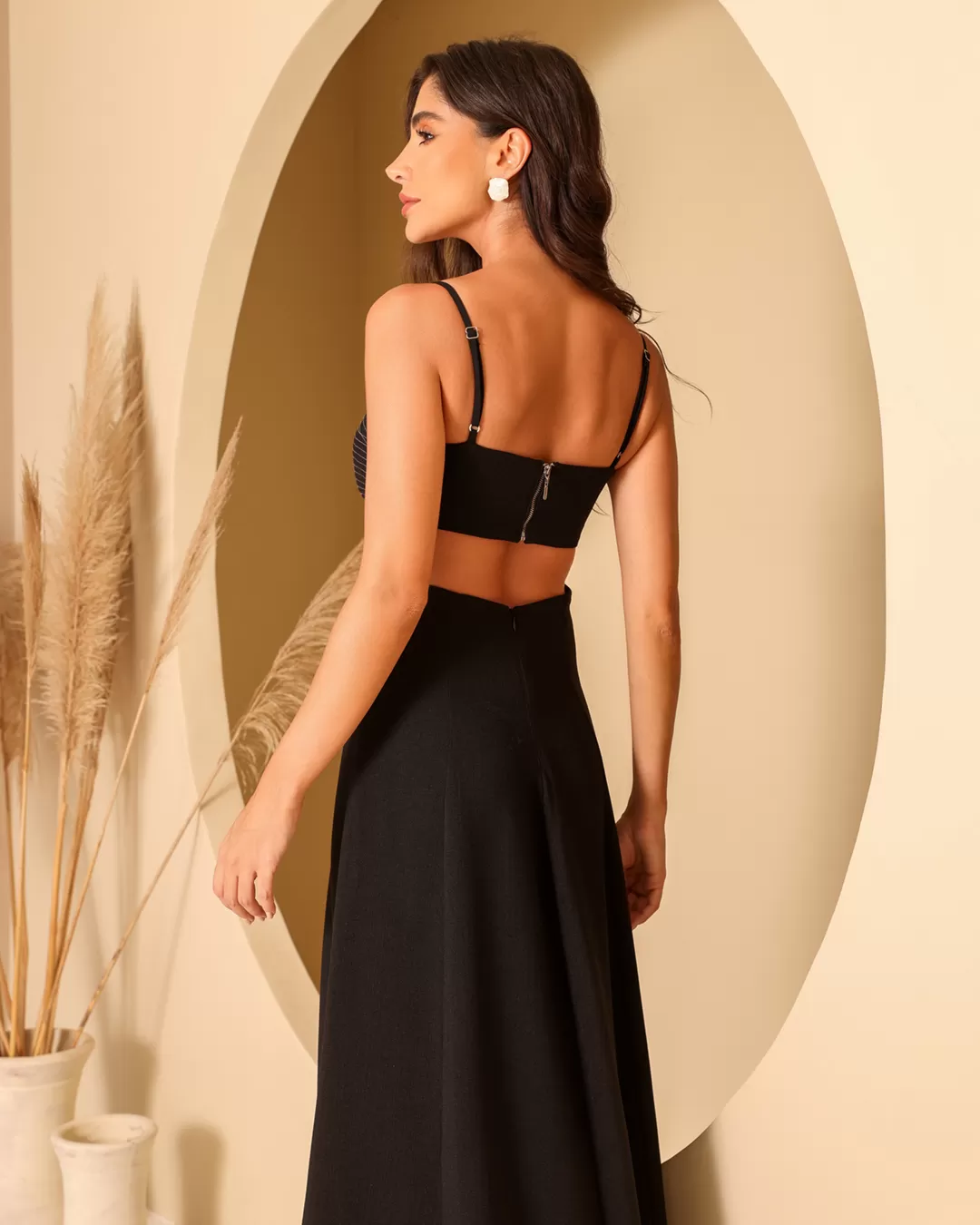 Dot Clothing - Dress Dot Clothing Black Longuete - 2189PRETO Dot Clothing - Dress Dot Clothing Black Longuete - 2189PRETO