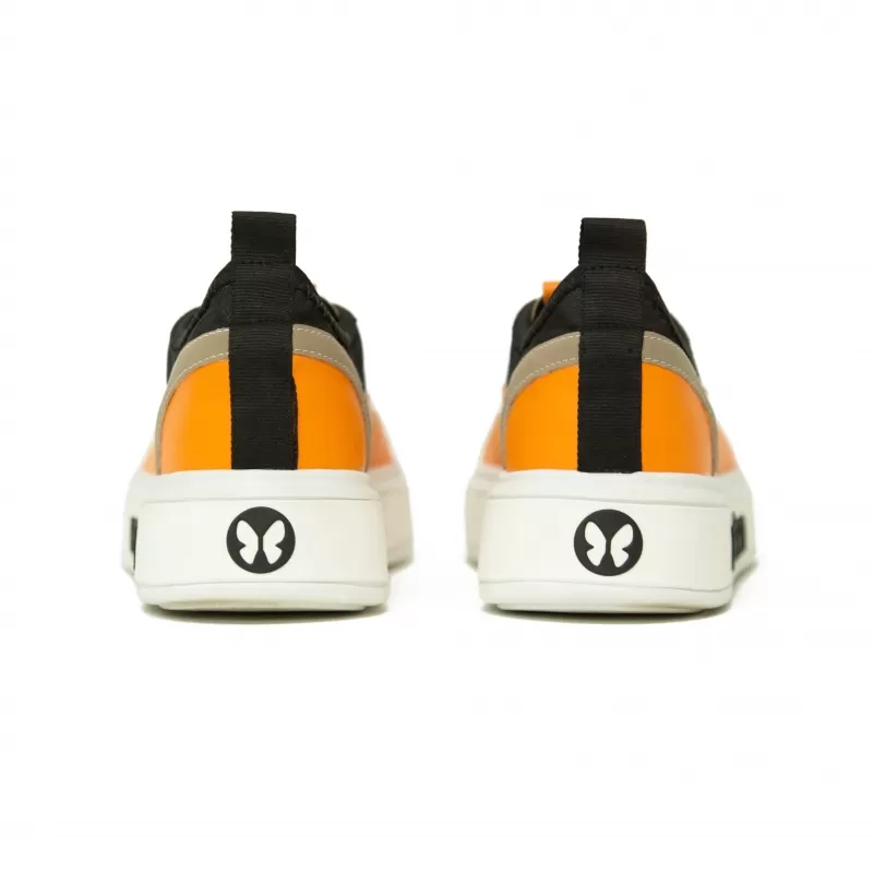 Vestem - Frida Multicolor Black/Orange Sneakers - TE20.C0499 Vestem - Frida Multicolor Black/Orange Sneakers - TE20.C0499