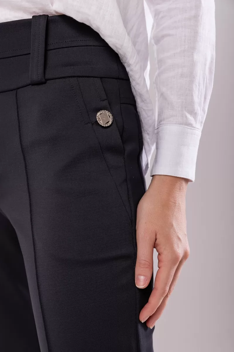 Hidrogênio - BLACK ORQUIDEA FISHERMAN PANTS - 19818001 Hidrogênio - BLACK ORQUIDEA FISHERMAN PANTS - 19818001