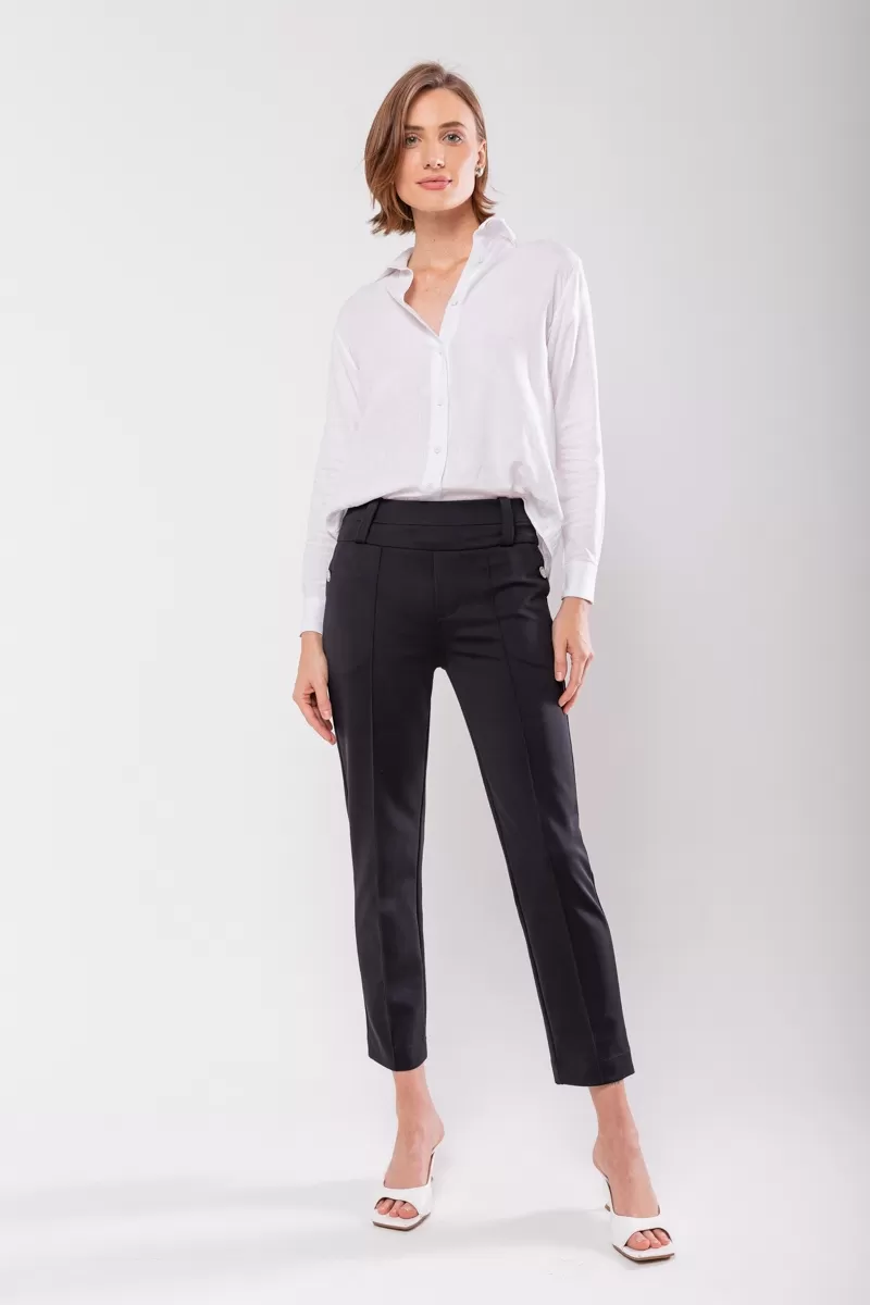 Hidrogênio - BLACK ORQUIDEA FISHERMAN PANTS - 19818001 Hidrogênio - BLACK ORQUIDEA FISHERMAN PANTS - 19818001