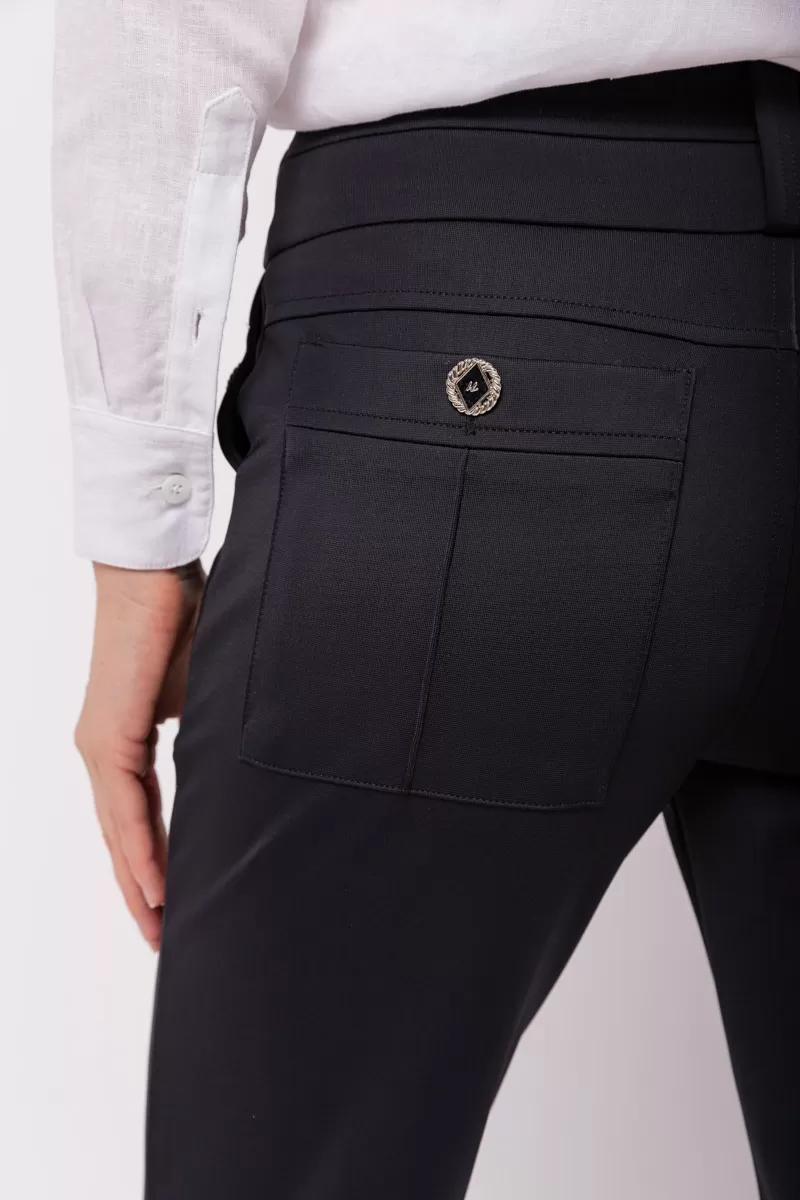 Hidrogênio - BLACK ORQUIDEA FISHERMAN PANTS - 19818001 Hidrogênio - BLACK ORQUIDEA FISHERMAN PANTS - 19818001