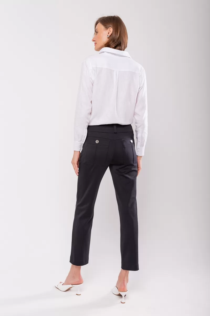 Hidrogênio - BLACK ORQUIDEA FISHERMAN PANTS - 19818001 Hidrogênio - BLACK ORQUIDEA FISHERMAN PANTS - 19818001