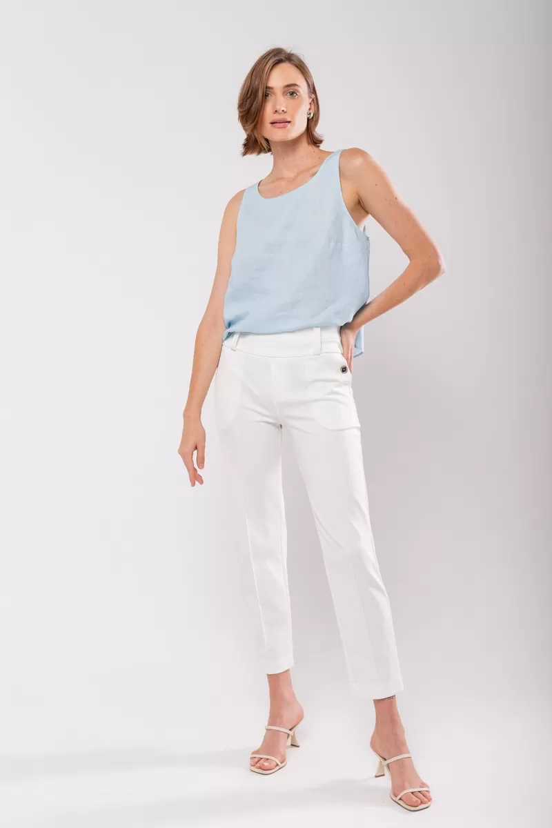 Hidrogênio - ORQUIDEA FISHERMAN PANTS OFF WHITE - 19818018 Hidrogênio - ORQUIDEA FISHERMAN PANTS OFF WHITE - 19818018
