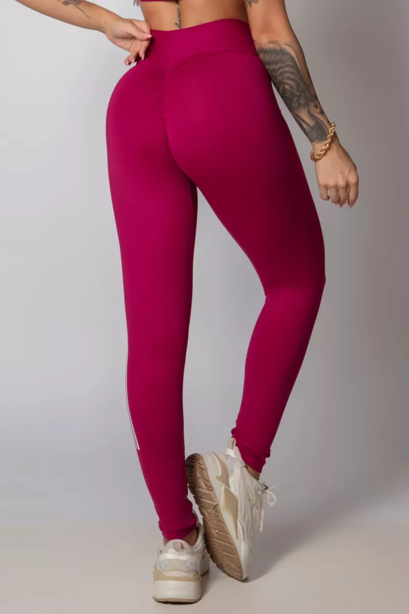 Hipkini - Raspberry Strong Legging with Silk - 33330377