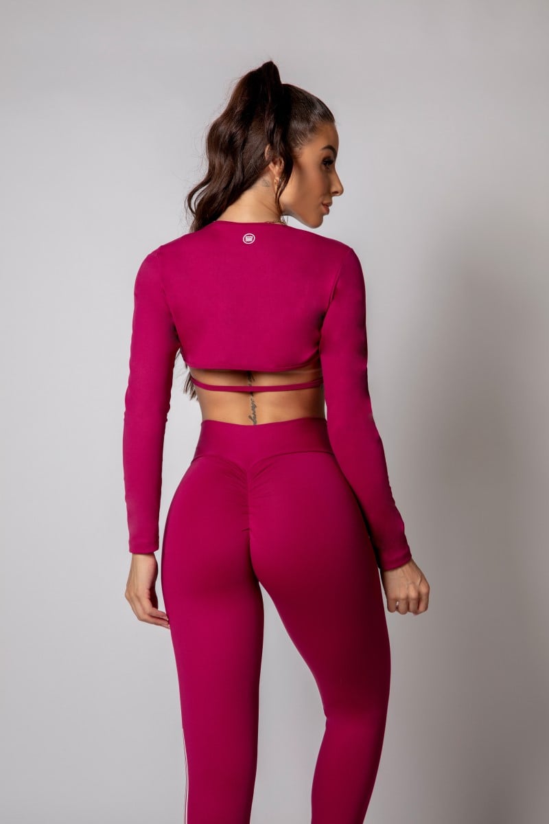 Hipkini - Blouse Strong Raspberry - 33330378