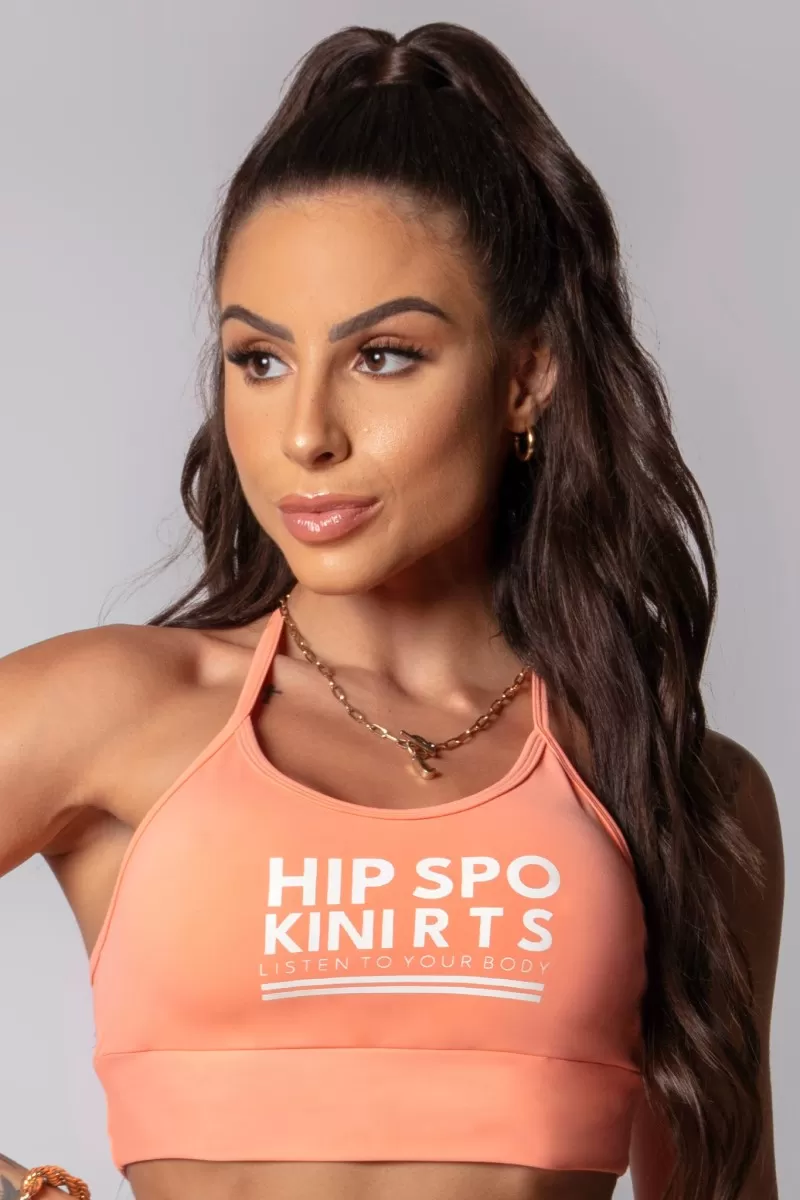 Hipkini - Top Strong Orange with Silk - 33330351