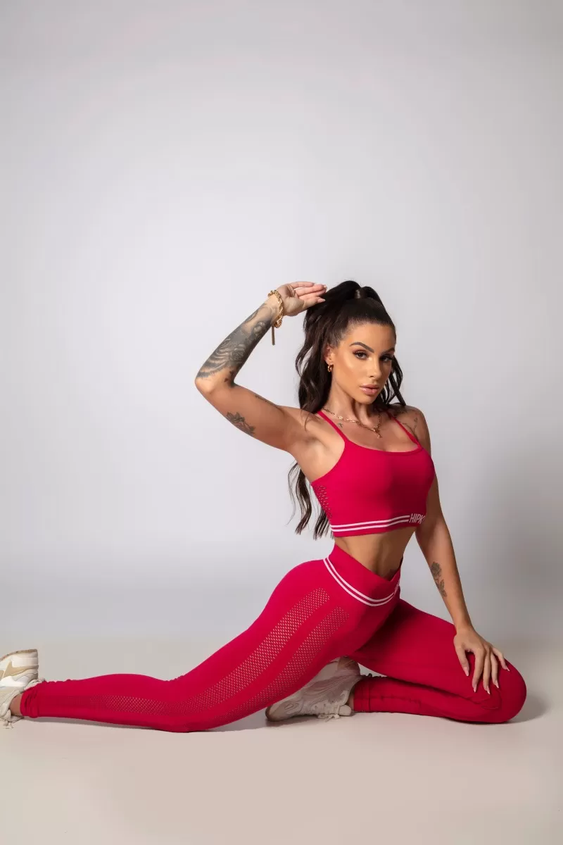 Hipkini - Top Strong Seamless Framboesa - 33330464