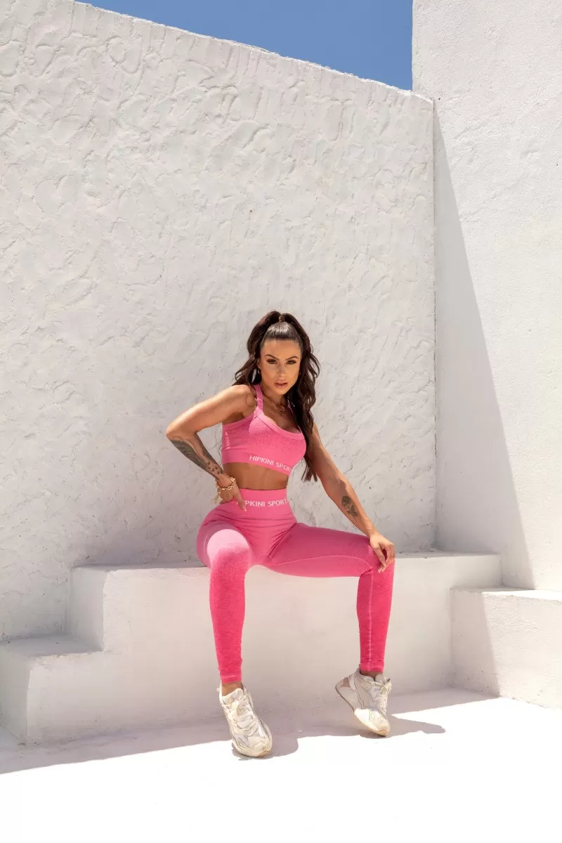 Hipkini - Top Strong Seamless Pink Gradient - 33330461 Hipkini - Top Strong Seamless Pink Gradient - 33330461