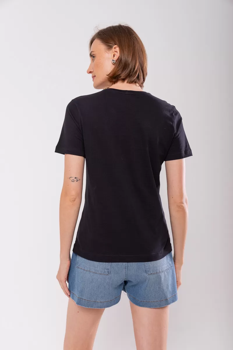 Hidrogênio - BLACK LOVE PRINTED T-SHIRT - 19773001 Hidrogênio - BLACK LOVE PRINTED T-SHIRT - 19773001