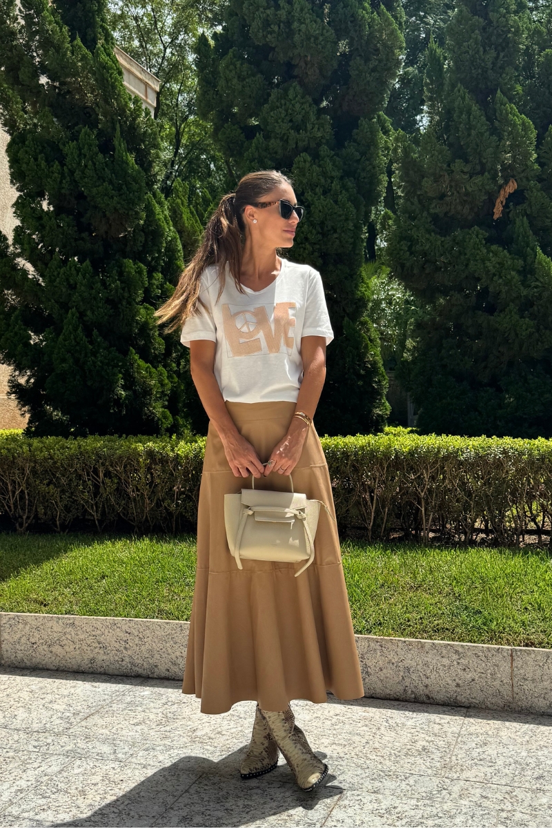 Hidrogênio - LOVE OFF WHITE PRINTED T-SHIRT - 19773018 Hidrogênio - LOVE OFF WHITE PRINTED T-SHIRT - 19773018