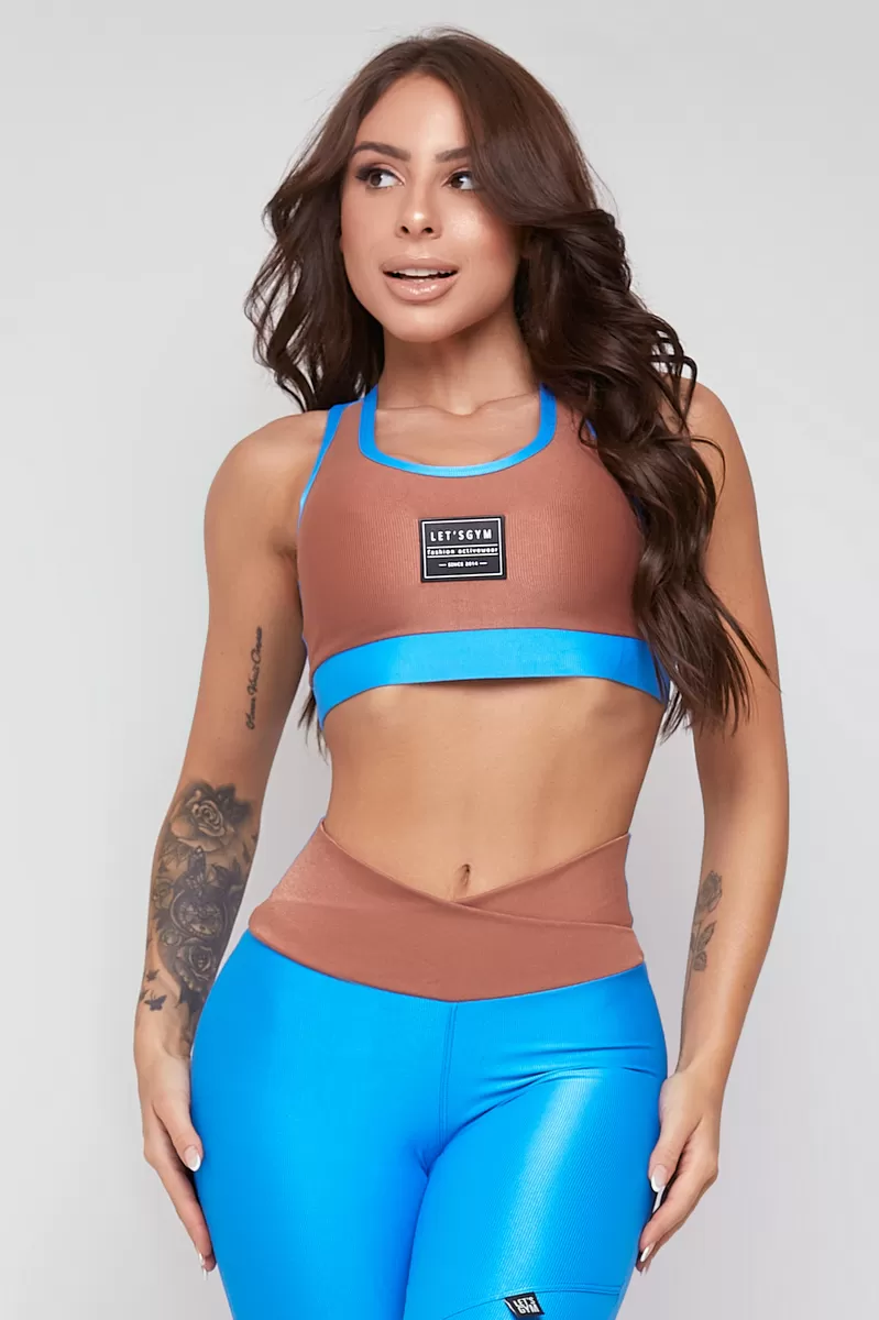 Lets Gym - Top King Blue - 2260AZ Lets Gym - Top King Blue - 2260AZ