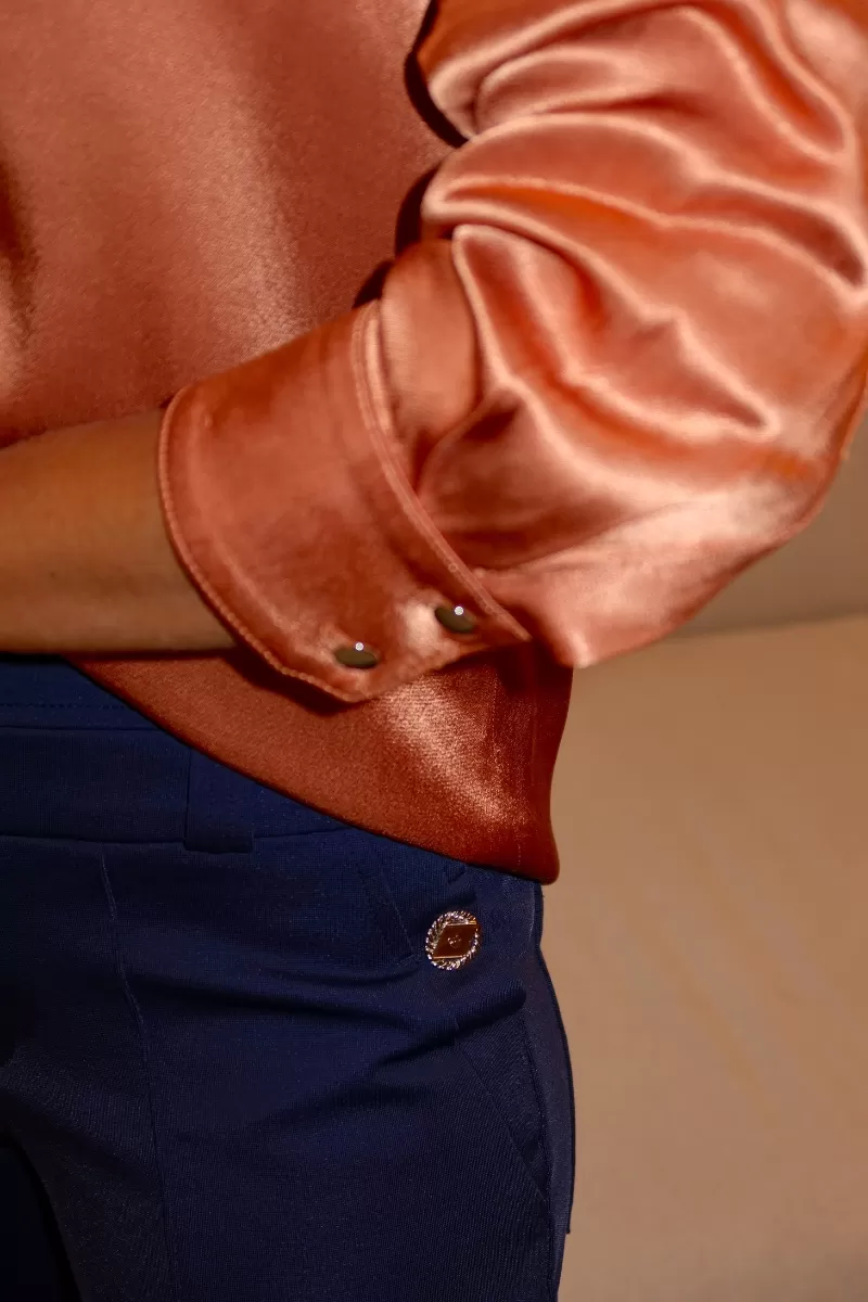 Hidrogênio - PRALINE SATIN SHIRT - 19829508 Hidrogênio - PRALINE SATIN SHIRT - 19829508