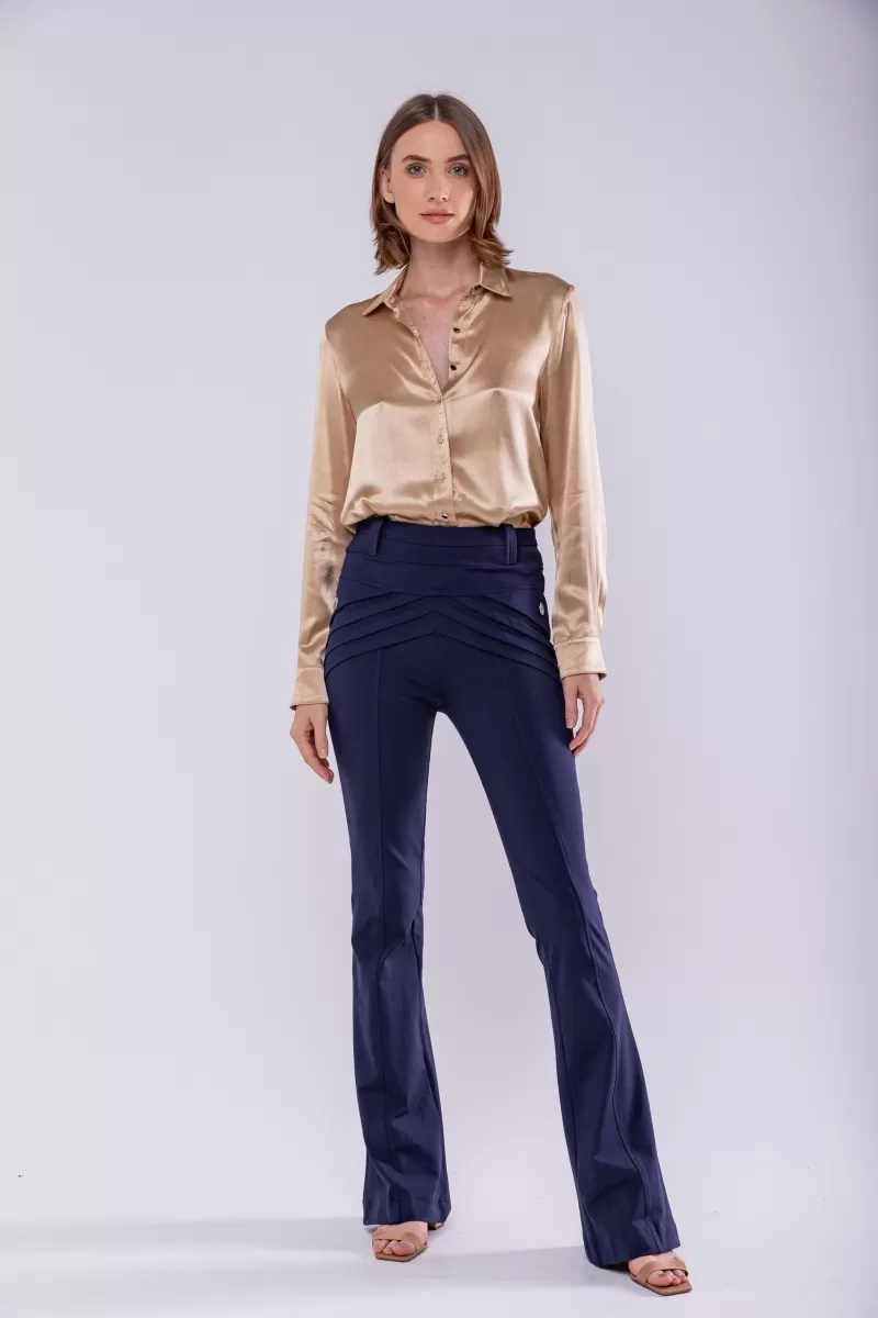 Hidrogênio - WHEAT SATIN SHIRT - 19829343 Hidrogênio - WHEAT SATIN SHIRT - 19829343