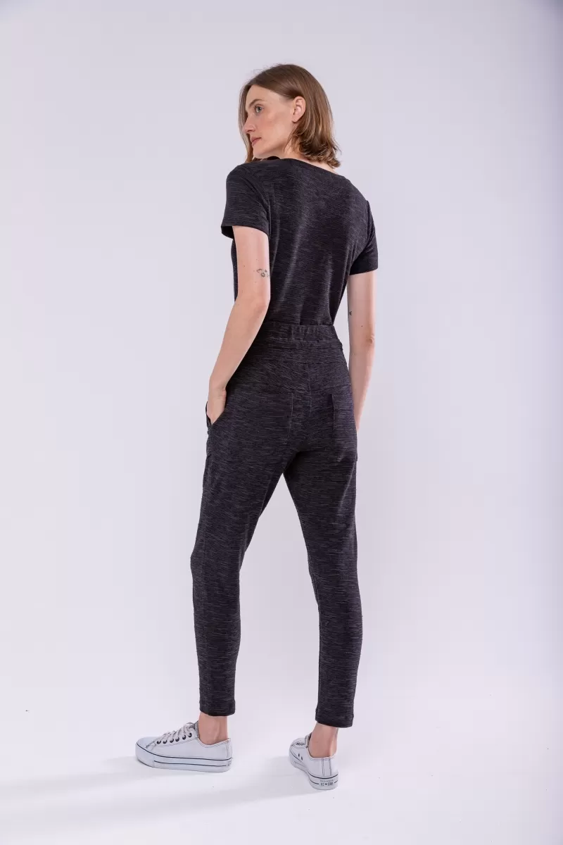 Hidrogênio - REGINA JOGGER PANTS BLACK - 19922001 Hidrogênio - REGINA JOGGER PANTS BLACK - 19922001