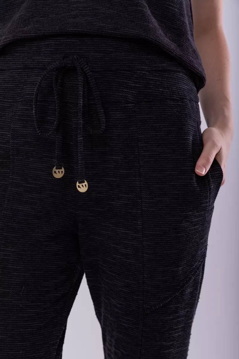 Hidrogênio - REGINA JOGGER PANTS BLACK - 19922001 Hidrogênio - REGINA JOGGER PANTS BLACK - 19922001