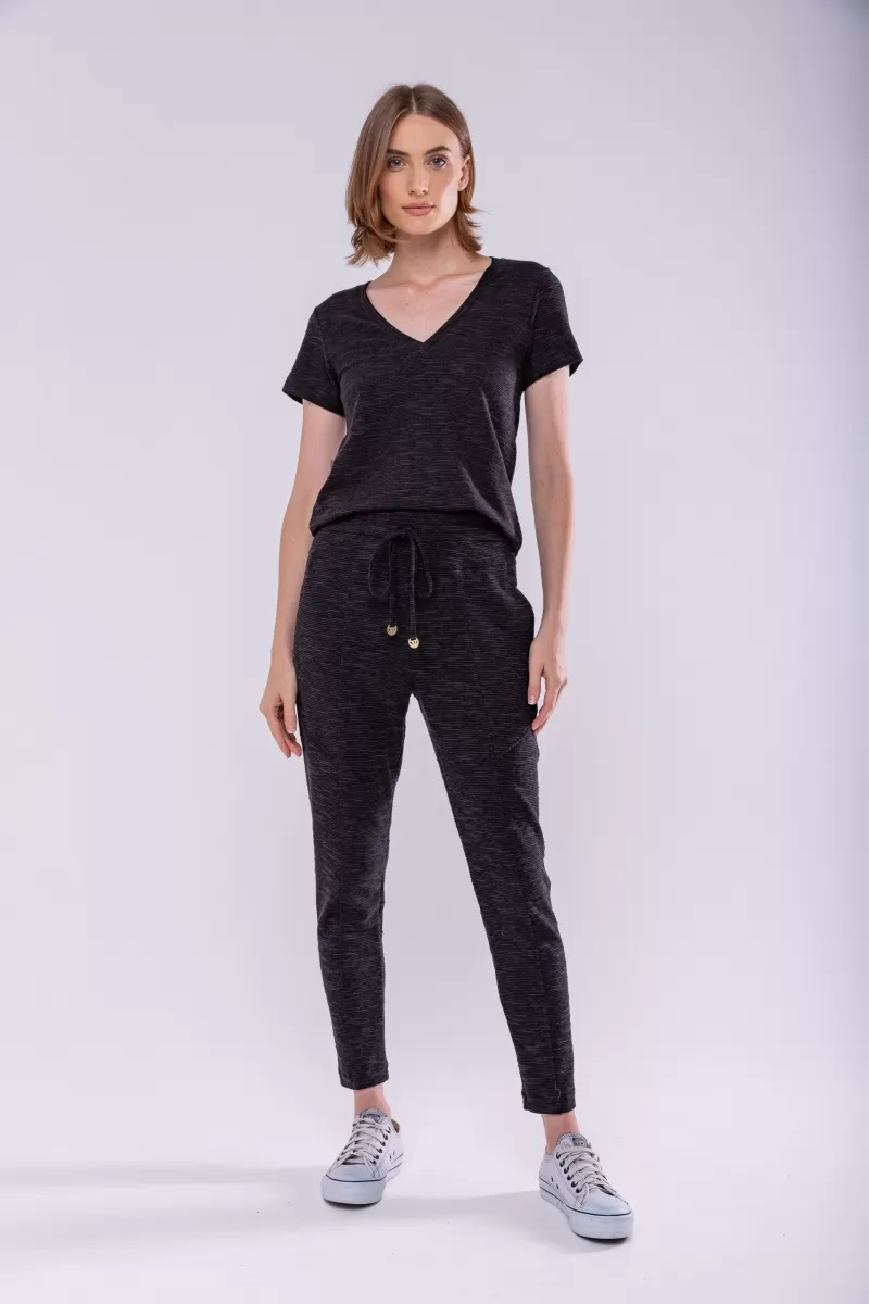 Hidrogênio - REGINA JOGGER PANTS BLACK - 19922001 Hidrogênio - REGINA JOGGER PANTS BLACK - 19922001