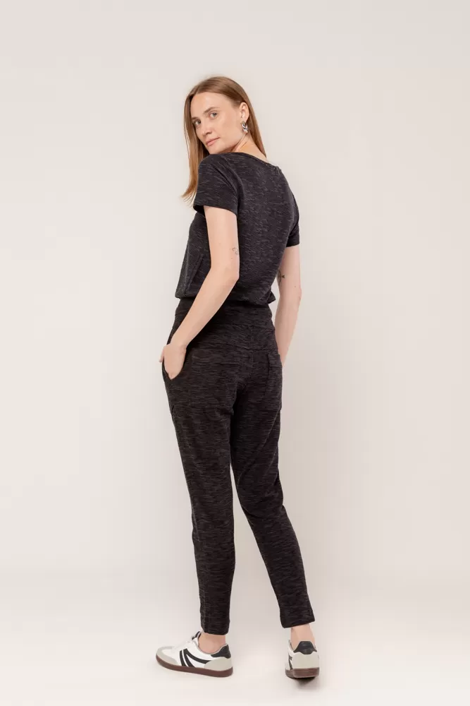 Hidrogênio - REGINA JOGGER PANTS BLACK - 19922001 Hidrogênio - REGINA JOGGER PANTS BLACK - 19922001