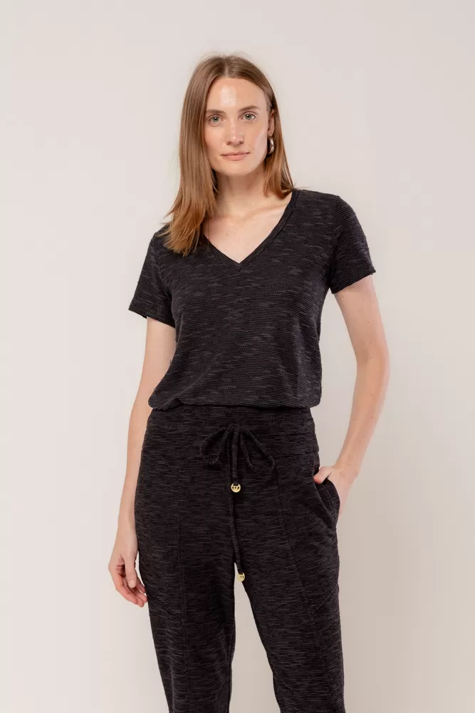 Hidrogênio - REGINA JOGGER PANTS BLACK - 19922001 Hidrogênio - REGINA JOGGER PANTS BLACK - 19922001