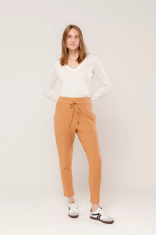 Hidrogênio - REGINA CAMEL JOGGER PANTS - 19922039 Hidrogênio - REGINA CAMEL JOGGER PANTS - 19922039