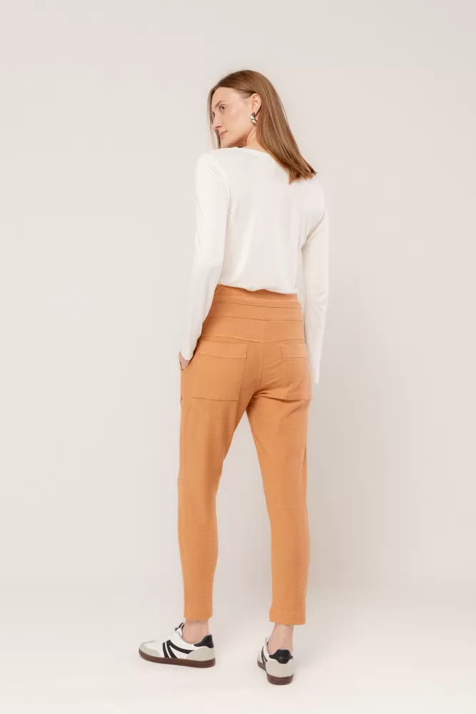 Hidrogênio - REGINA CAMEL JOGGER PANTS - 19922039 Hidrogênio - REGINA CAMEL JOGGER PANTS - 19922039