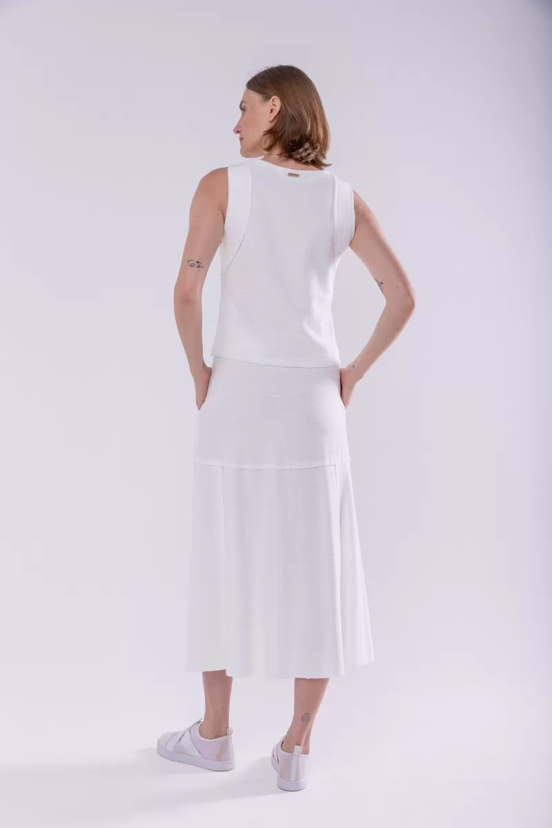 Hidrogênio - OFF WHITE THREAD TANK - 19806018 Hidrogênio - OFF WHITE THREAD TANK - 19806018
