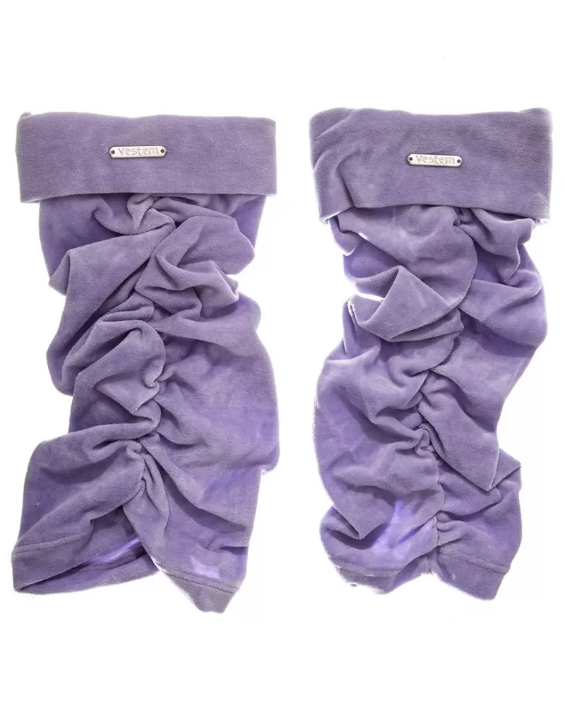Vestem - Fitness Gaiter 02 Dark Lilac Plush - PL02.01576