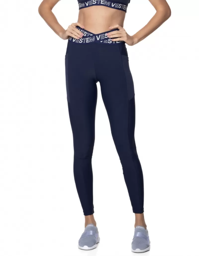 Vestem - Lili Marinho Dark Leggings - FS1272.ESS.C0173
