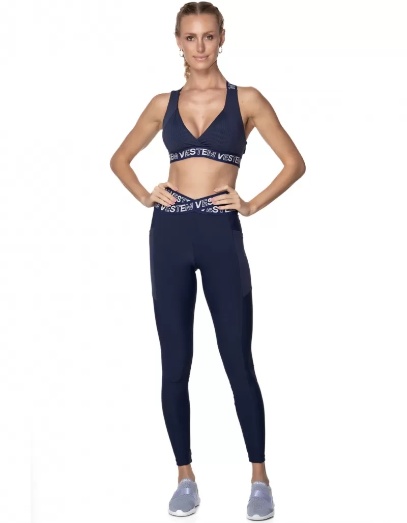 Vestem - Lili Marinho Dark Leggings - FS1272.ESS.C0173 Vestem - Lili Marinho Dark Leggings - FS1272.ESS.C0173
