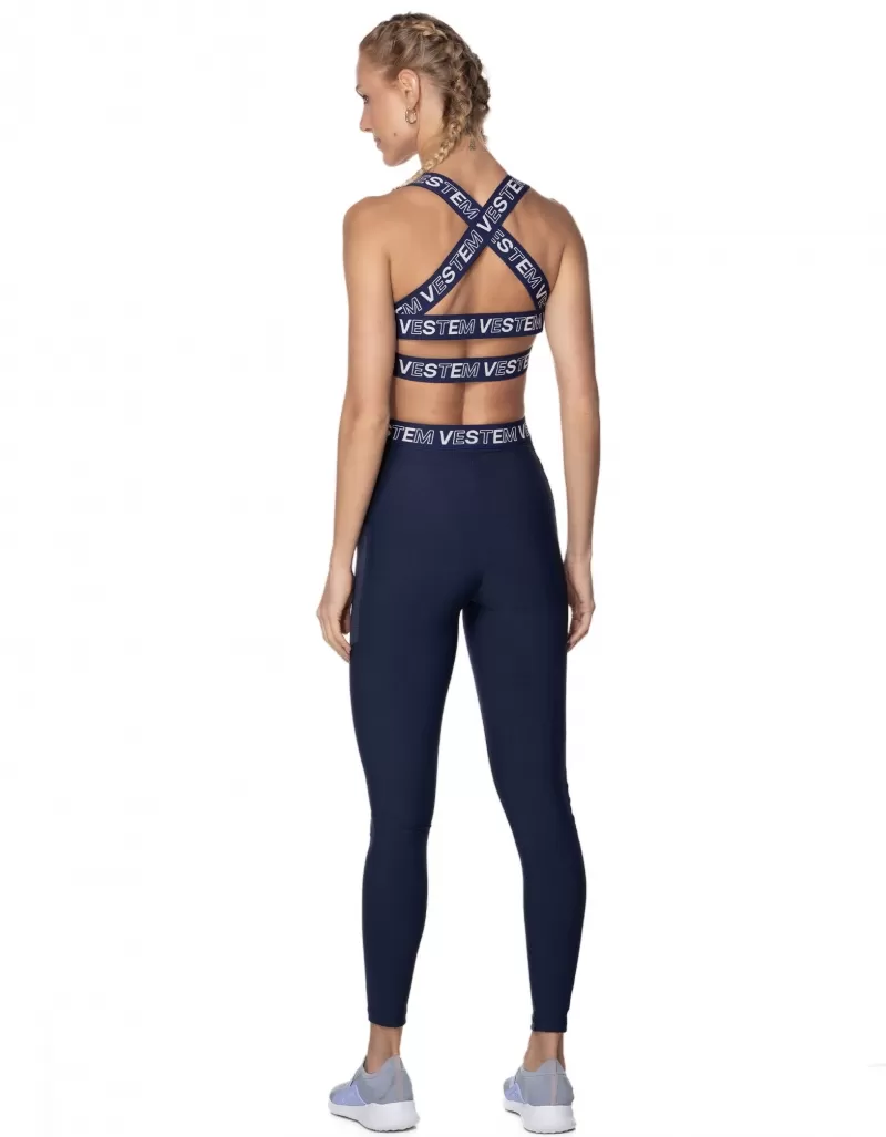 Vestem - Lili Marinho Dark Leggings - FS1272.ESS.C0173 Vestem - Lili Marinho Dark Leggings - FS1272.ESS.C0173