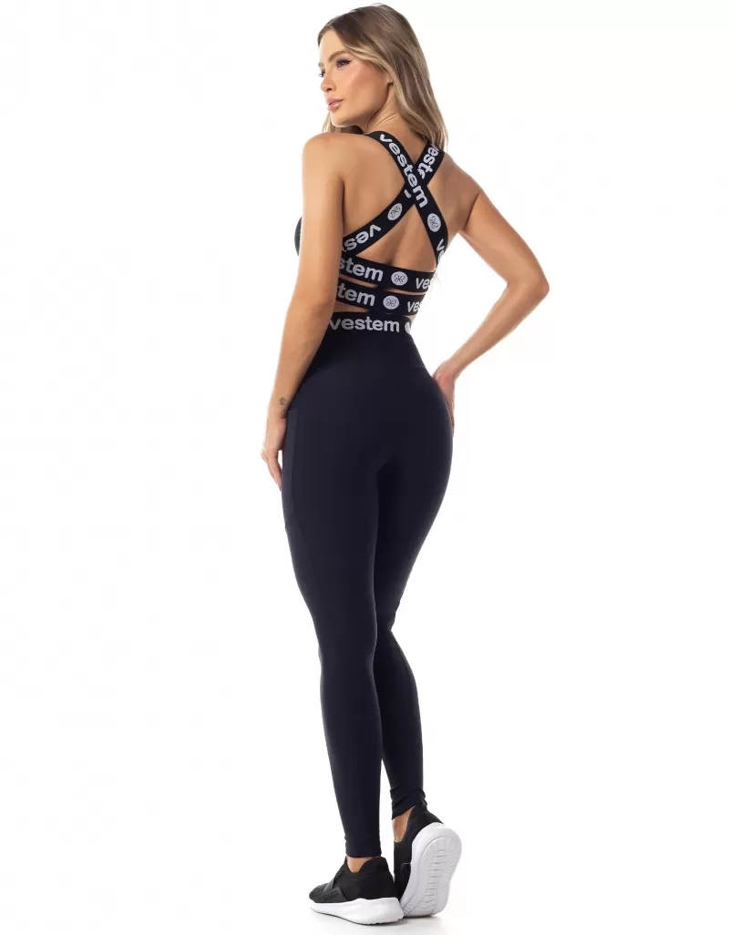 Vestem - Black Lili leggings - FS1272.ESS.C0002 Vestem - Black Lili leggings - FS1272.ESS.C0002