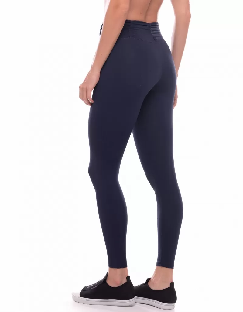 Vestem - Dark Navy Frufru Waistband leggings - FS1082.ESS.C0173 Vestem - Dark Navy Frufru Waistband leggings - FS1082.ESS.C0173