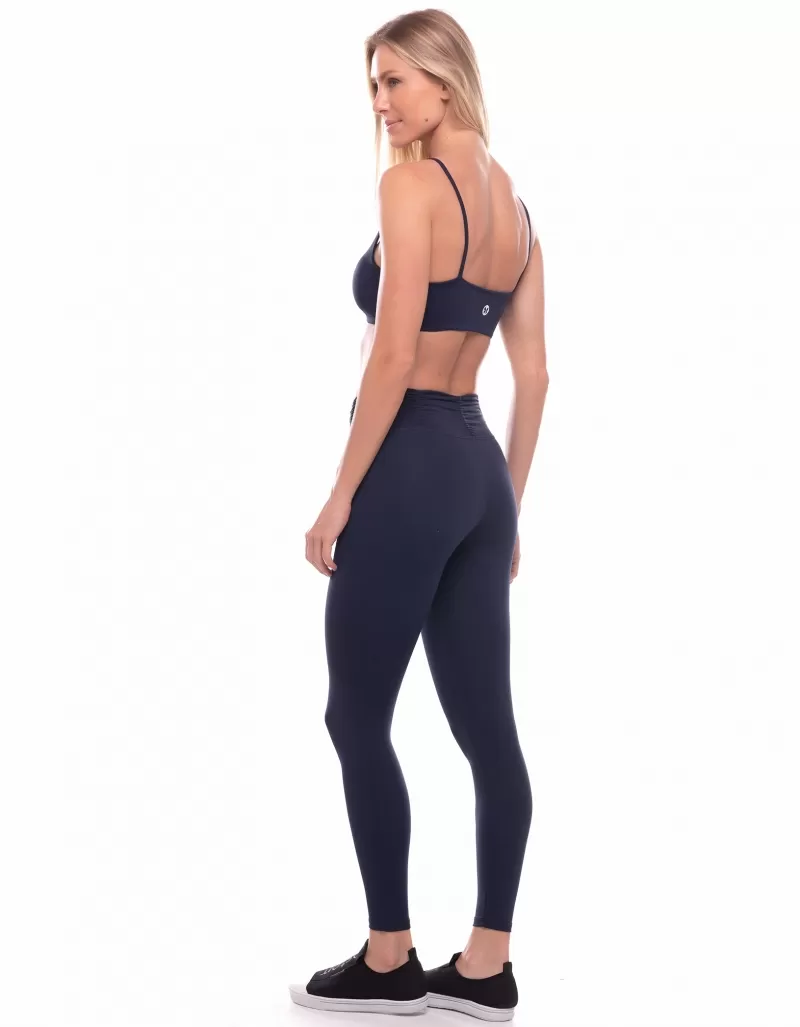 Vestem - Dark Navy Frufru Waistband leggings - FS1082.ESS.C0173 Vestem - Dark Navy Frufru Waistband leggings - FS1082.ESS.C0173