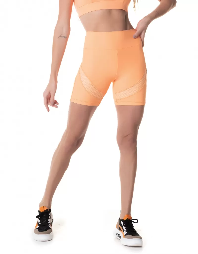 Vestem - Energy Orange Bubble Shorts - BER227.I24.C0373