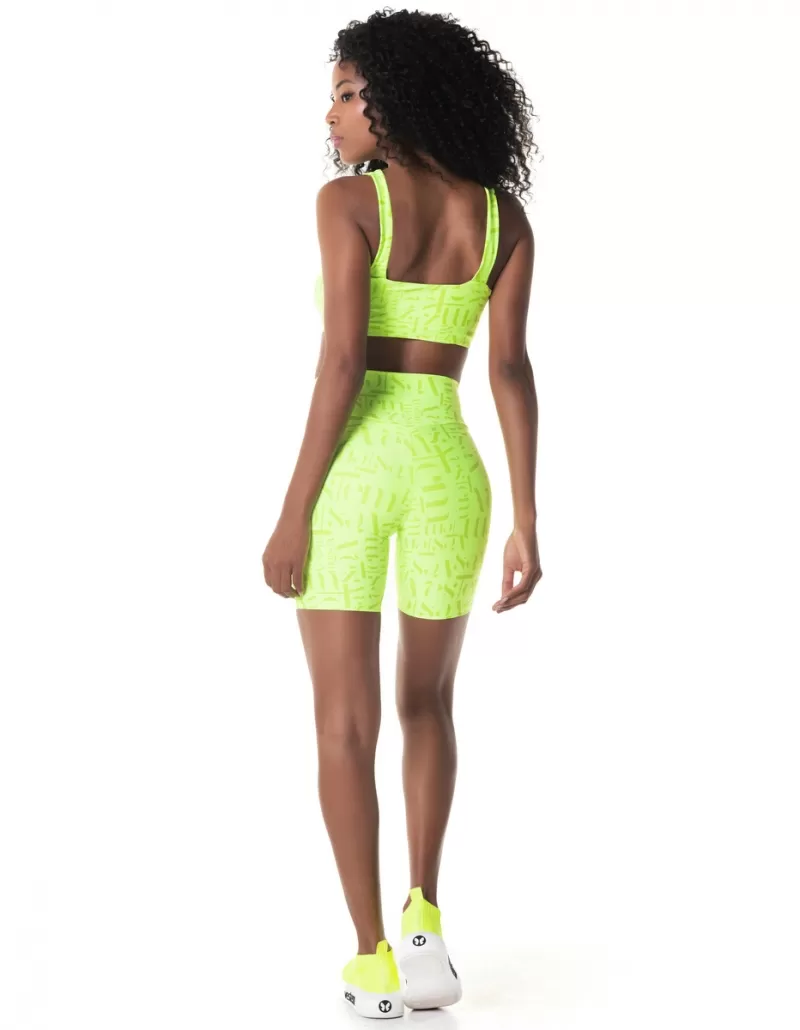 Vestem - Confident Shorts Wear Neon Yellow - BER234.I24.E1269.I24 Vestem - Confident Shorts Wear Neon Yellow - BER234.I24.E1269.I24
