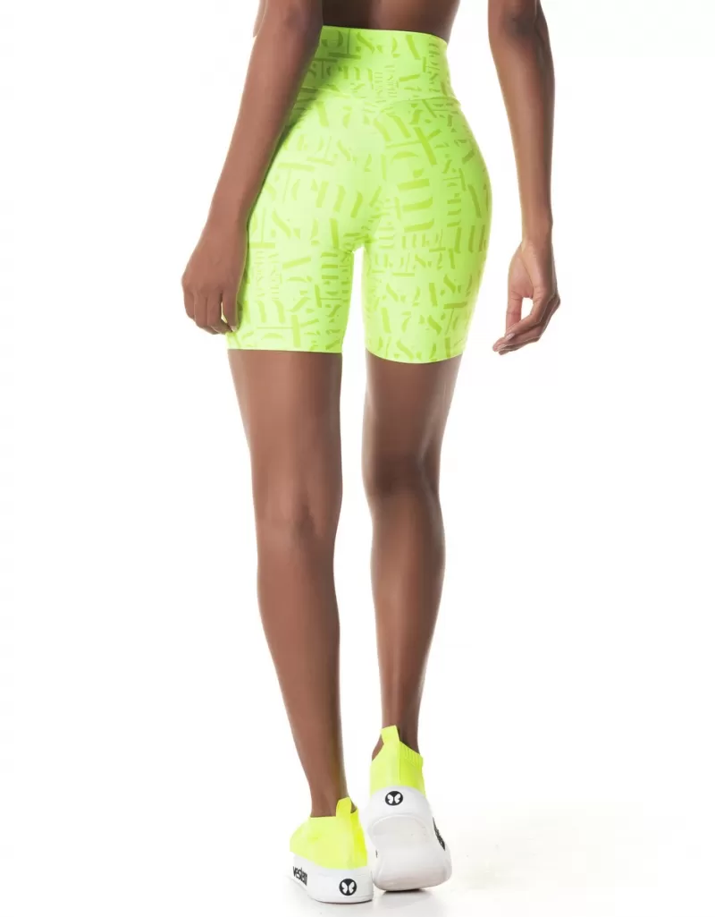 Vestem - Confident Shorts Wear Neon Yellow - BER234.I24.E1269.I24 Vestem - Confident Shorts Wear Neon Yellow - BER234.I24.E1269.I24