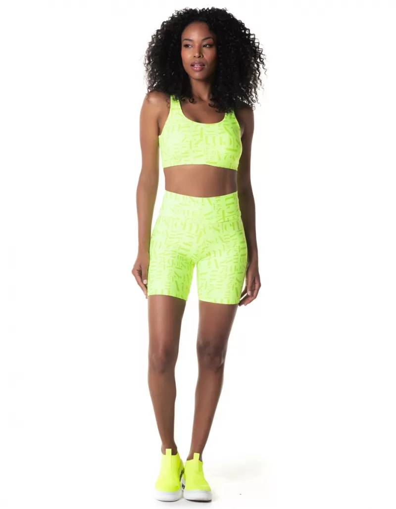 Vestem - Confident Shorts Wear Neon Yellow - BER234.I24.E1269.I24 Vestem - Confident Shorts Wear Neon Yellow - BER234.I24.E1269.I24