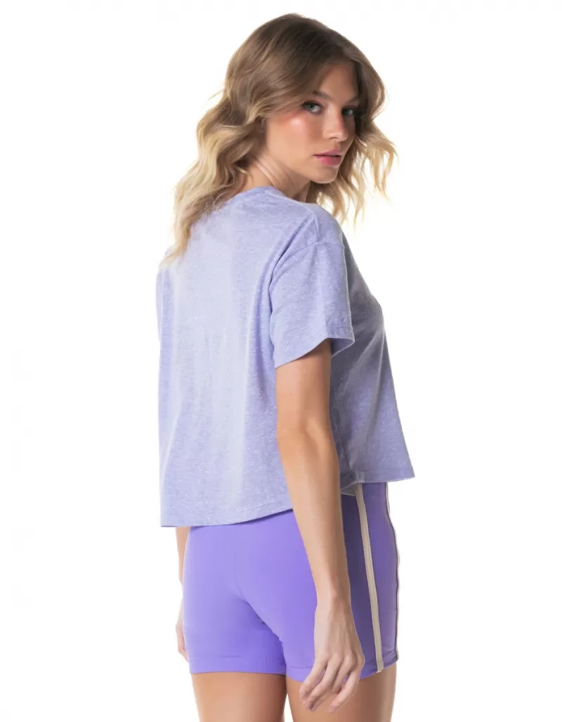 Vestem - Neon Lavender Eco Short Sleeve Shirt - BMC336.I24.C0412 Vestem - Neon Lavender Eco Short Sleeve Shirt - BMC336.I24.C0412